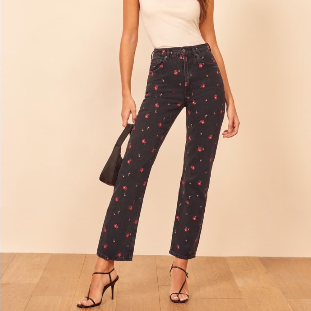 Reformation Rose jeans